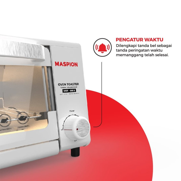 Maspion Oven Toaster 9 Liter - MOT901S